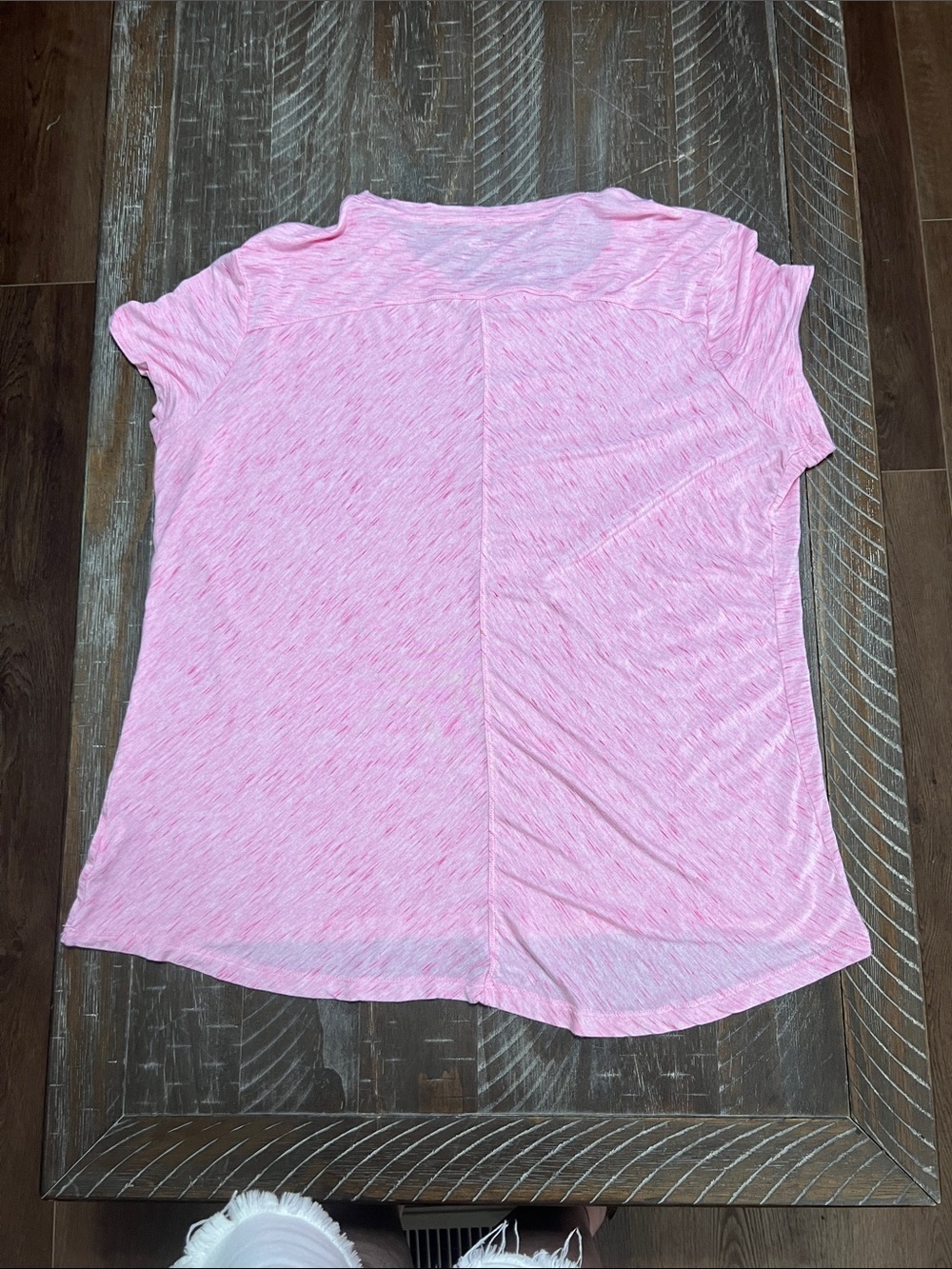 Avia Soft Short Sleeve Tee Duo — Black & Pink - Picture 5 of 7